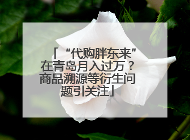 “代购胖东来”在青岛月入过万？商品溯源等衍生问题引关注