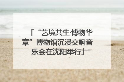 “艺境共生·博物华章”博物馆沉浸交响音乐会在沈阳举行