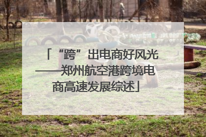 “跨”出电商好风光——郑州航空港跨境电商高速发展综述