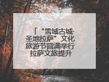 “雪域古城·圣地拉萨”文化旅游节圆满举行 拉萨文旅提升项目惊艳亮相