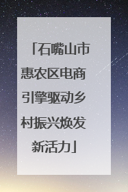 石嘴山市惠农区电商引擎驱动乡村振兴焕发新活力