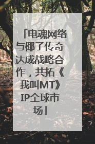 电魂网络与椰子传奇达成战略合作，共拓《我叫MT》IP全球市场