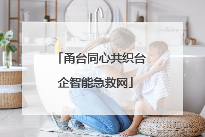 甬台同心共织台企智能急救网