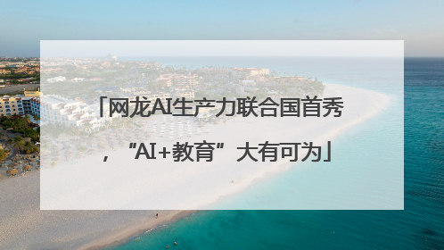 网龙AI生产力联合国首秀，“AI+教育”大有可为