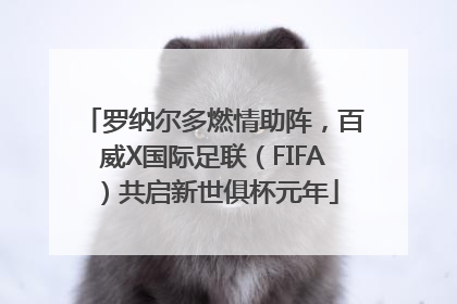 罗纳尔多燃情助阵，百威X国际足联（FIFA）共启新世俱杯元年