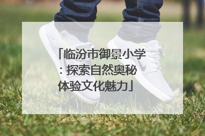 临汾市御景小学：探索自然奥秘 体验文化魅力