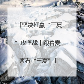 坚决打赢“三夏”攻坚战丨跟着麦客看“三夏”