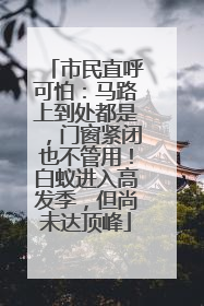 市民直呼可怕：马路上到处都是，门窗紧闭也不管用！白蚁进入高发季，但尚未达顶峰