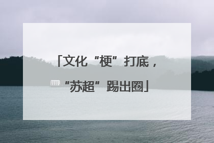 文化“梗”打底，“苏超”踢出圈