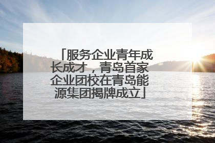 服务企业青年成长成才，青岛首家企业团校在青岛能源集团揭牌成立