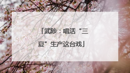 武陟：唱活“三夏”生产这台戏