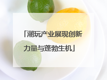 潮玩产业展现创新力量与蓬勃生机