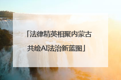 法律精英相聚内蒙古 共绘AI法治新蓝图