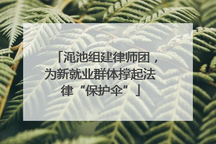 渑池组建律师团，为新就业群体撑起法律“保护伞”