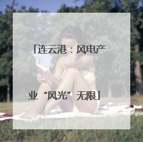 连云港：风电产业“风光”无限