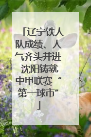 辽宁铁人队成绩、人气齐头并进 沈阳铸就中甲联赛“第一球市”