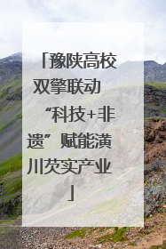 豫陕高校双擎联动 “科技+非遗”赋能潢川芡实产业