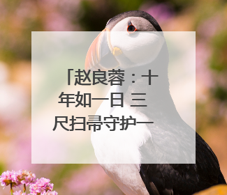 赵良蓉：十年如一日 三尺扫帚守护一方“净美”｜百年工运·劳模说
