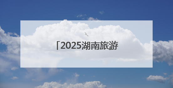 2025湖南旅游住宿业专场招商推介活动在沪成功举办